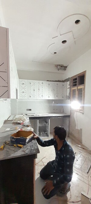 Master Bedroom in 3 BHK Builder Floor at Dharam Colony – for Sale