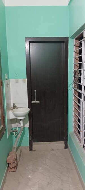Bathroom in 1 BHK Builder Floor at Six Mile – for Rent