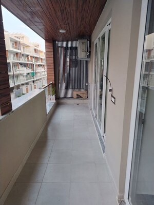 Balcony in 4 BHK Builder Floor at Aradhya Homes, Sector 67a – for Rent