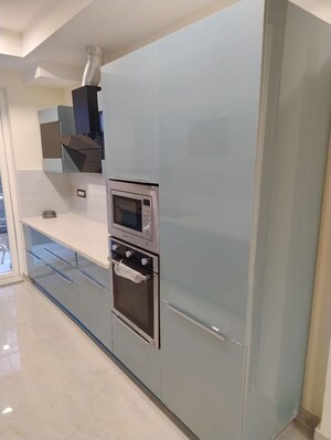 Kitchen in 4 BHK Builder Floor at Aradhya Homes, Sector 67a – for Rent