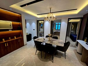 Living Room in 3 BHK Builder Floor at Sector 63a – for Sale