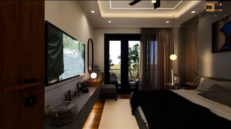 Gym, sector 63a 3 Bedroom 179 Sq.Yd. Builder Floor In Sector 63a Gurgaon 10122205