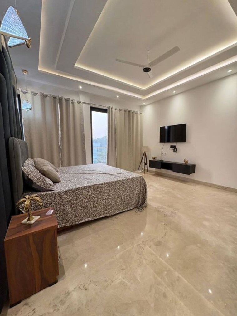 Living Room, bptp-green-oaks 3 Bedroom 179 Sq.Yd. Builder Floor In Sector 70a Gurgaon 10115669