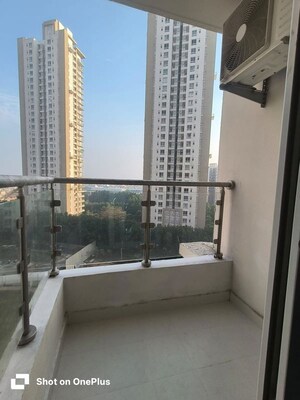 Balcony in 2 BHK Apartment at Hero Homes Gurgaon, Sector 104 – for Rent