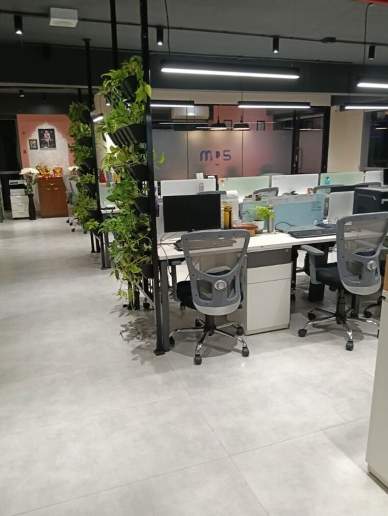 Terrace, sector 15a belapur Commercial Office Space 4700 Sq.Ft. In Sector 15a Belapur Navi Mumbai 10288756