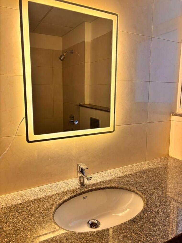 Bathroom, godrej-woods 2 Bedroom 1255 Sq.Ft. Apartment In Sector 43 Noida 10312313