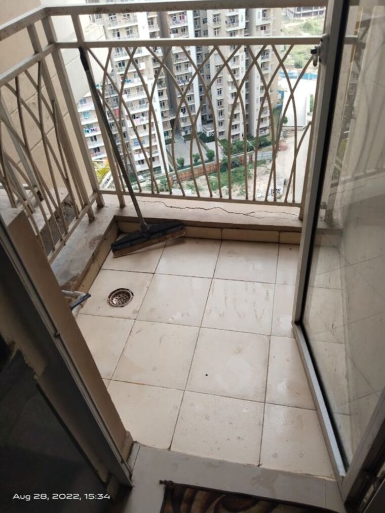 Balcony, mahagun-mywoods 3 Bedroom 1240 Sq.Ft. Apartment In Sector 16c Greater Noida Greater Noida 10076064