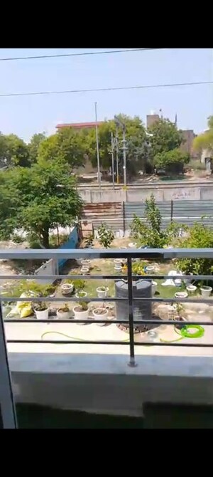 Balcony in 1 RK Apartment at Palam Vihar Residents Association, Palam Vihar – for Rent