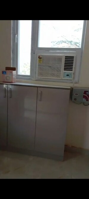 Kitchen in 1 RK Apartment at Palam Vihar Residents Association, Palam Vihar – for Rent