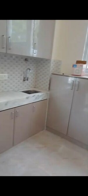 Kitchen in 1 RK Apartment at Palam Vihar Residents Association, Palam Vihar – for Rent