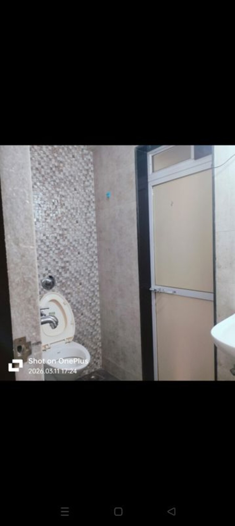 Bathroom, cosmos-classique 1 Bedroom 470 Sq.Ft. Apartment In Ghodbunder Road Thane 10312315