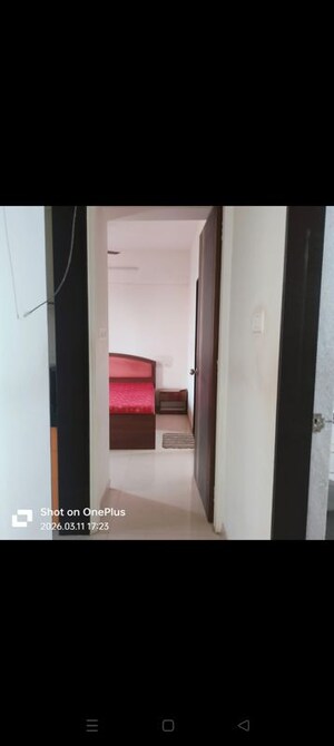 Building Lobby in 1 BHK Apartment at Cosmos Classique, Ghodbunder Road – for Sale