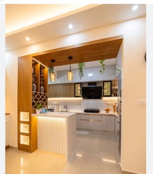 Kitchen in 2 BHK Villa at Hsr Layout – for Sale