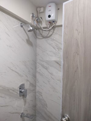 Bathroom in 3 BHK Apartment at Vile Parle West – for Rent