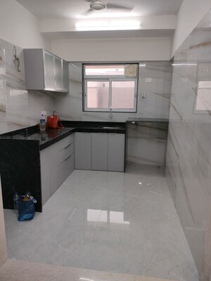 Kitchen in 3 BHK Apartment at Vile Parle West – for Rent