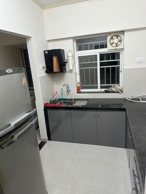 Balcony in 2 BHK Apartment at Megapolis Serenity, Hinjewadi – for Rent