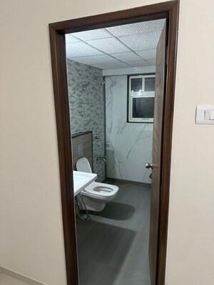 Bathroom in 2 BHK Apartment at Megapolis Serenity, Hinjewadi – for Rent