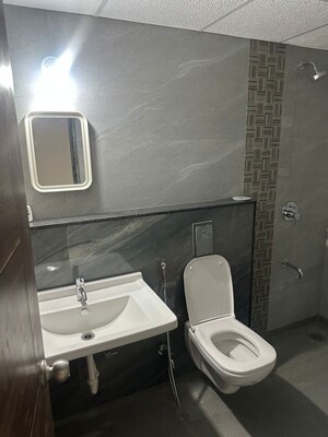 Bathroom in 2 BHK Apartment at Megapolis Serenity, Hinjewadi – for Rent