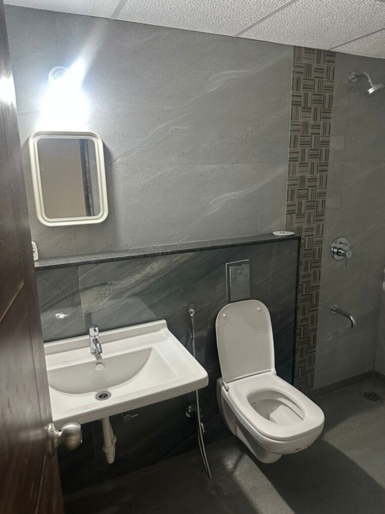 Bathroom, megapolis-serenity 2 Bedroom 750 Sq.Ft. Apartment In Hinjewadi Pune 10312328