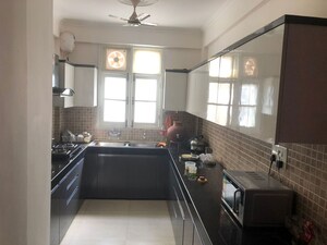 Kitchen in 3 BHK Apartment at Kharar Mohali Road – for Sale