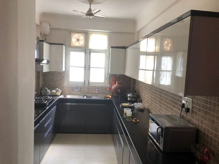Kitchen, kharar mohali road 3 Bedroom 1500 Sq.Ft. Apartment In Kharar Mohali Road Kharar 10305588