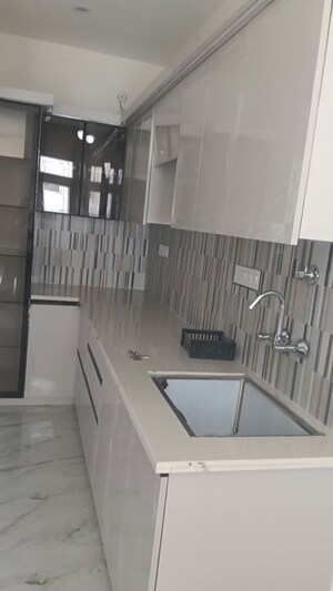 Kitchen in 1 BHK Builder Floor at Sahastradhara Road – for Rent