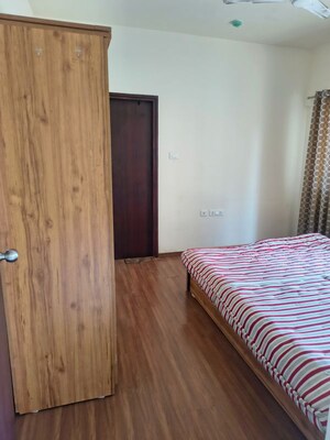 Bedroom in 2 BHK Apartment at Puravankara Silversands, Mundhwa – for Rent
