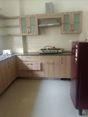 Kitchen in 3 BHK Apartment at SAS Shalimar Grand, Butler Colony – for Rent