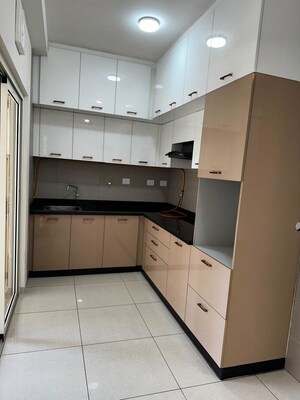 Kitchen in 2 BHK Apartment at Sobha Dream Gardens, Thanisandra Main Road – for Rent