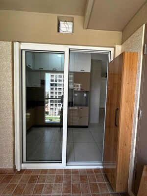 Building Lobby in 2 BHK Apartment at Sobha Dream Gardens, Thanisandra Main Road – for Rent