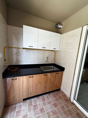 Kitchen in 2 BHK Apartment at Sobha Dream Gardens, Thanisandra Main Road – for Rent