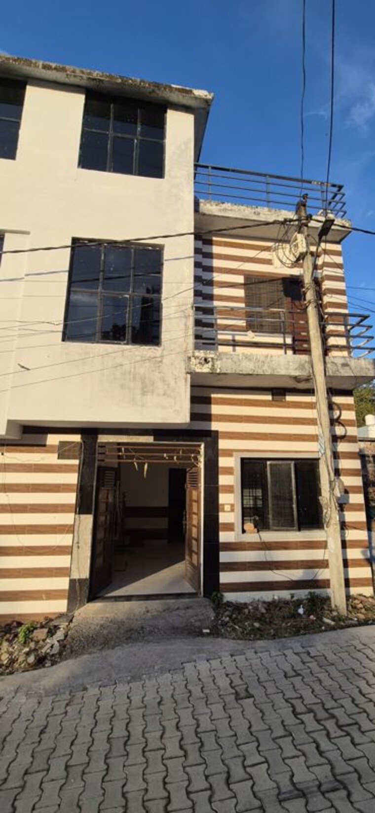 Exterior View, windsor-court-dehradun 3 Bedroom 500 Sq.Ft. Independent House In Govind Vihar Dehradun 10304205