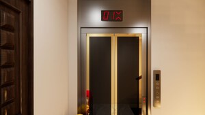 Building Lobby in 3 BHK Apartment at Saidapet – for Sale