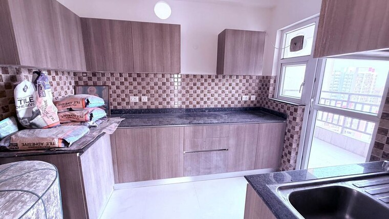 Kitchen, adani-m2k-oyster-grande 3 Bedroom 1689 Sq.Ft. Apartment In Sector 102 Gurgaon 10312354