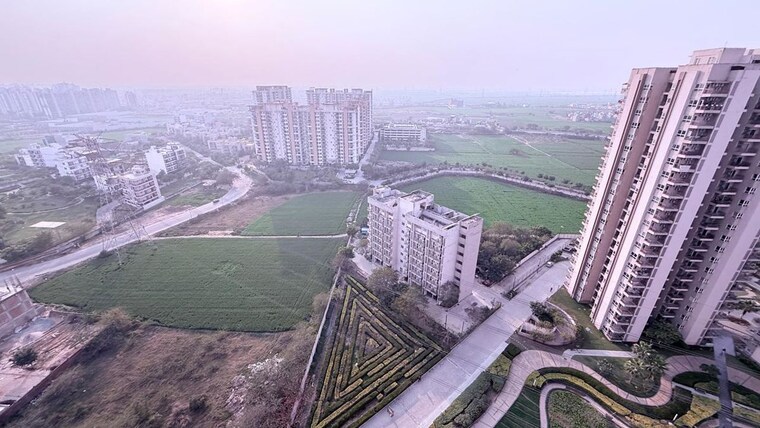 Exterior View, adani-m2k-oyster-grande 3 Bedroom 1689 Sq.Ft. Apartment In Sector 102 Gurgaon 10312354
