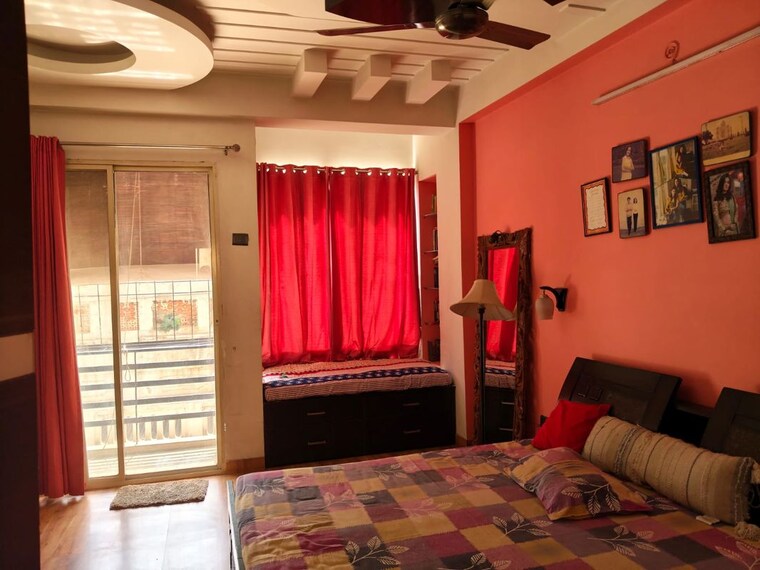 Bedroom, gopal nagar 6 Bedroom 145 Sq.Yd. Independent House In Gopal Nagar Gurgaon 10312364