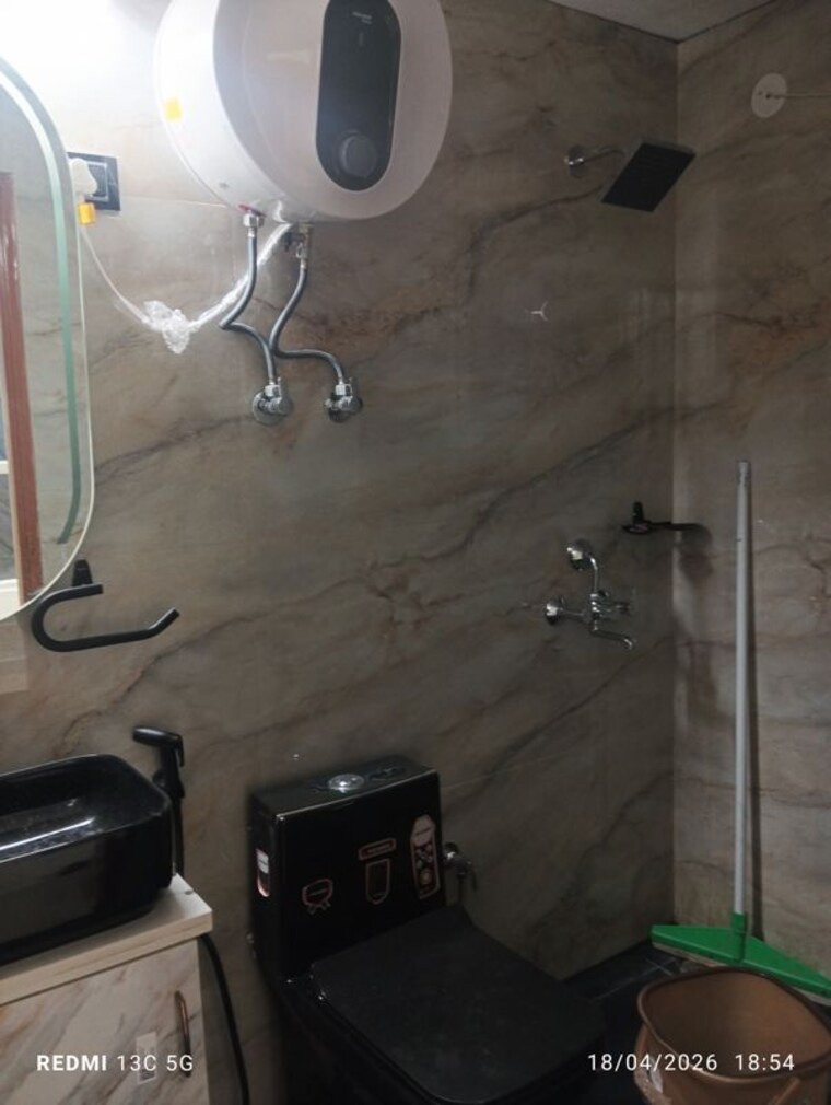 Bathroom, signature-global-prime-phase-2 2 Bedroom 1200 Sq.Ft. Apartment In Sector 63a Gurgaon 10312360
