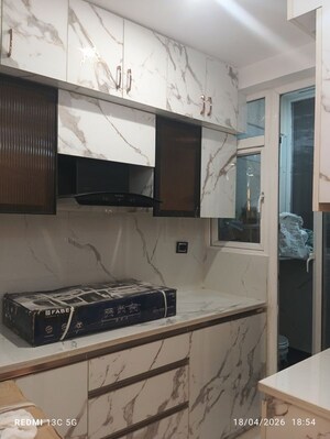 Kitchen in 2 BHK Apartment at Signature Global Prime Phase 2, Sector 63a – for Rent