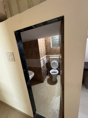 Bathroom in 2 BHK Apartment at Royal Oasis, Malad West – for Sale