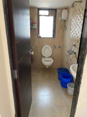Bathroom in 2 BHK Apartment at Royal Oasis, Malad West – for Sale