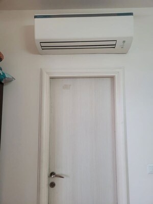 Building Lobby in 3 BHK Apartment at Adani M2K Oyster Grande, Sector 102 – for Sale