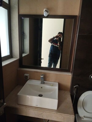 Bathroom in 2.5 BHK Apartment at Lodha Splendora, Ghodbunder Road – for Sale