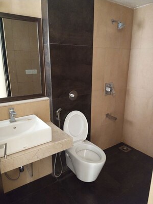 Bathroom in 2.5 BHK Apartment at Lodha Splendora, Ghodbunder Road – for Sale