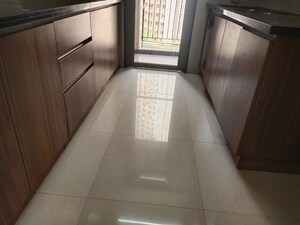 Kitchen in 2.5 BHK Apartment at Lodha Splendora, Ghodbunder Road – for Sale