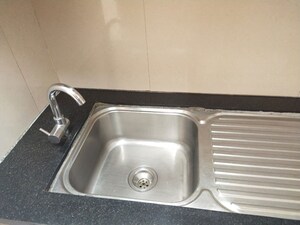 Kitchen in 2.5 BHK Apartment at Lodha Splendora, Ghodbunder Road – for Sale