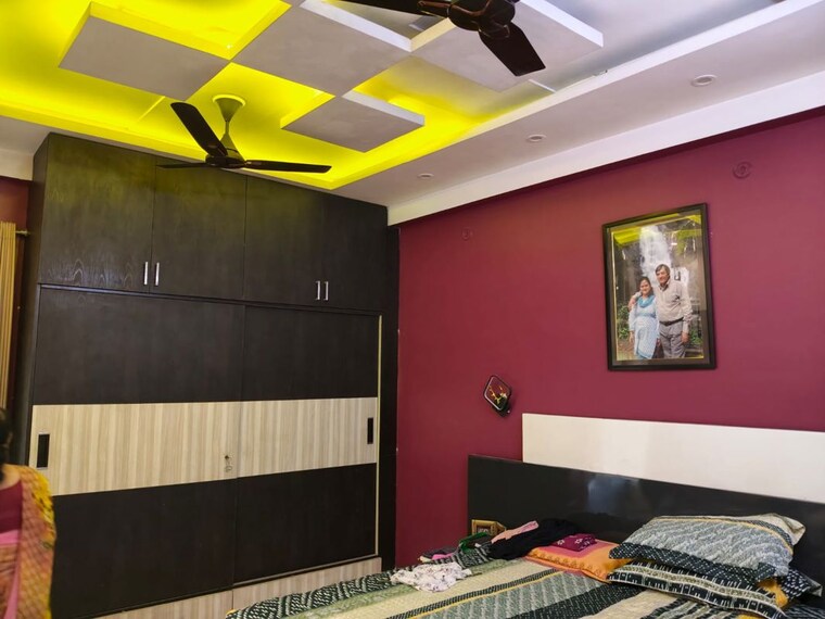 Bedroom, ansal-api-cozy-homes 2 Bedroom 50 Sq.Yd. Independent House In Palam Vihar Gurgaon 10312381