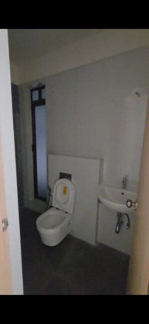 Bathroom in 2 BHK Apartment at Rajesh Raj Infinia, Malad West – for Rent