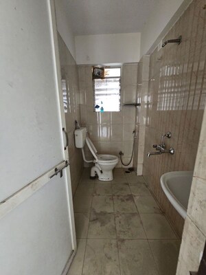 Bathroom in 2 BHK Apartment at Dhayari – for Sale