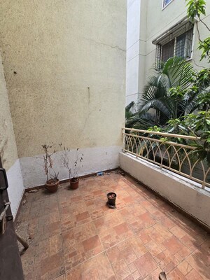 Balcony in 2 BHK Apartment at Dhayari – for Sale