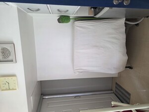 Bathroom in 2 BHK Apartment at Sukratara Apartment, Vile Parle East – for Sale